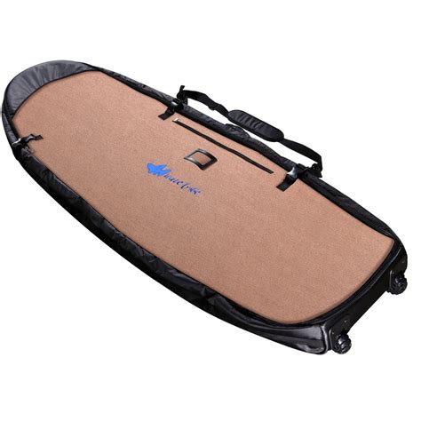 travel surfboard bag with wheels